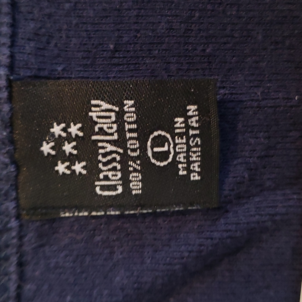 Sturgis 2008 navy tee size L - Picture 3 of 3